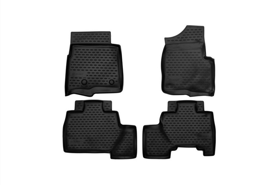 Ford F-150 2014–2021 Kumimatot matkustamoon (4 kpl, Novline) Super Cab (2009-2013) Image