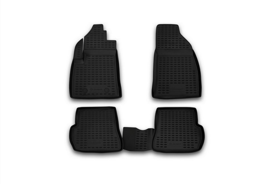 Ford Fusion 2002–2012 Kumimatot matkustamoon (4 kpl, Novline) Vaihtoehto 2 Image
