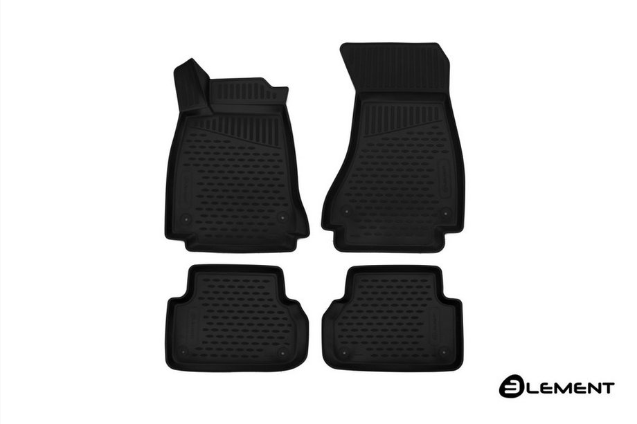 Audi A4 B9 2015–2024 3D kumimatot matkustamoon (4 kpl, Novline) SD/Avant/Allroad Image