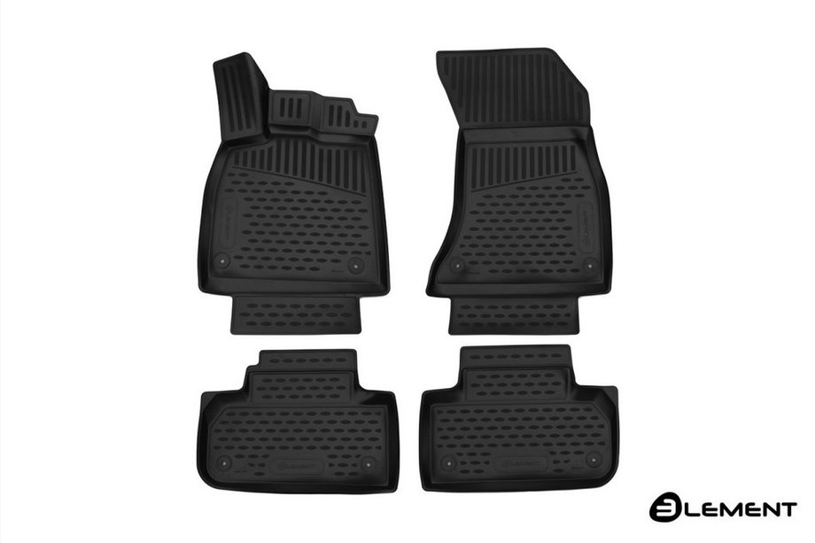 Audi Q5 2017–2025 3D-kumimatot matkustamoon (4 kpl, Novline) Image