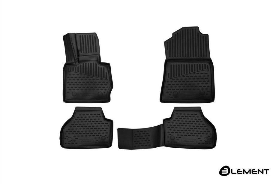 BMW X4 F26 2014–2018 3D-kumilattiamatot matkustamoon (4 kpl, Novline) Запровадження (Eurooppa) Image