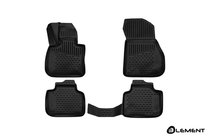 BMW X1 F48 2015–2022 3D-kumimatot matkustamoon (4 kpl, Novline) kuva 1