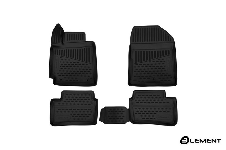 Kia Picanto 2016– 3D-kumimatot matkustamoon (4 kpl, Novline) HB Image