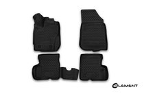 Nissan Terrano 2014– (2016↗) 3D-kumimatot matkustamoon (4 kpl, Novline) kuva 1