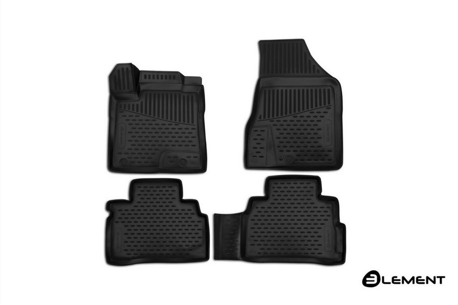 Nissan Murano 2014– 3D-kumimatot matkustamoon (4 kpl, Novline) Image
