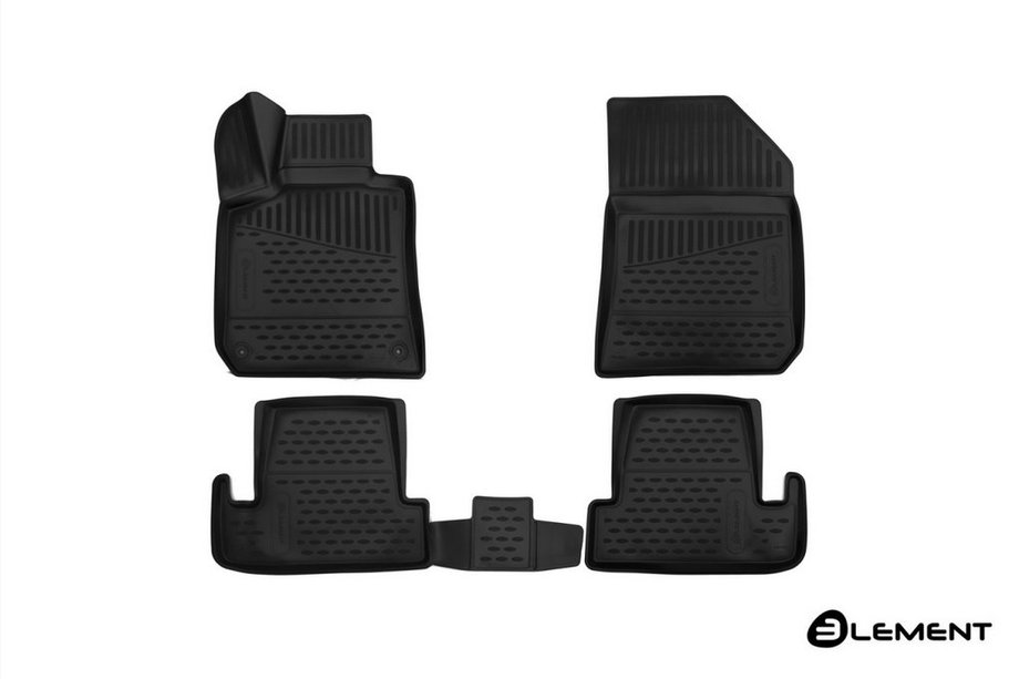Peugeot 308 2014–2021 3D-kumimatot matkustamoon (4 kpl, Novline) Image