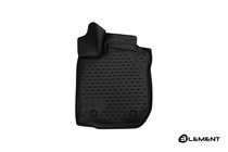 Renault Logan II 2013–2022 Kumimatto (etuvasen) 3D matkustamoon (4 kpl, Novline) kuva 1