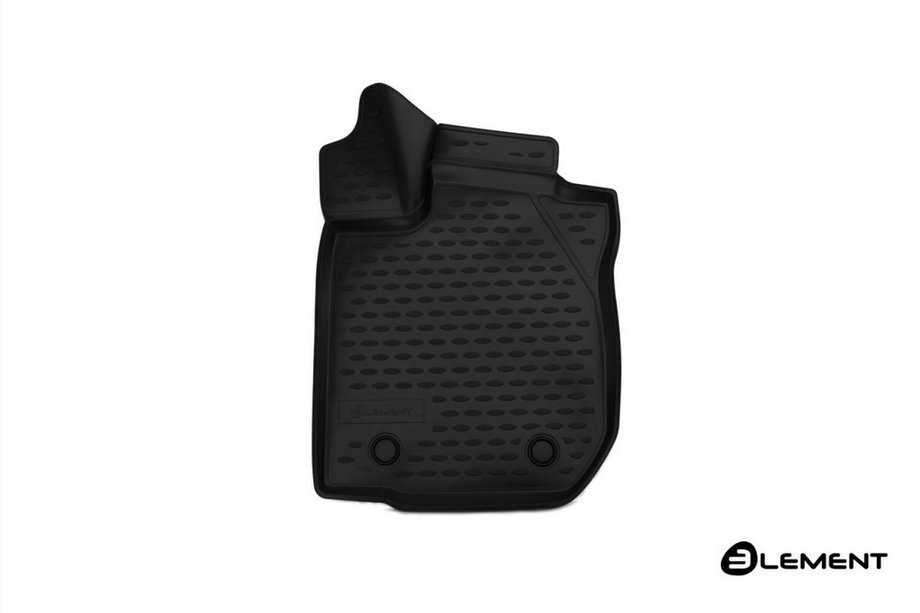 Renault Sandero 2013–2022 Kumimatto (etu vasen) 3D matkustamoon (Novline) Image