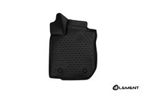Renault Sandero 2013–2022 Kumimatto (etu vasen) 3D matkustamoon (Novline) kuva 1