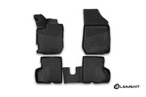 Renault Captur 2013–2019 3D-kumimatot matkustamoon (4 kpl, Novline) kuva 1
