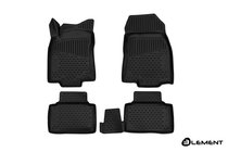 Renault Koleos 2016–2024 3D-kumimatot matkustamoon (4 kpl, Novline) kuva 1