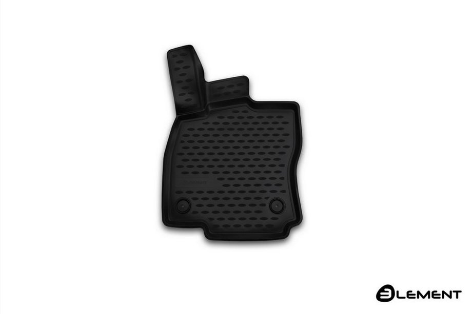 Skoda Octavia III A7 2013–2019 Kumimatto (etu vasen) 3D matkustamoon (Novline) Image