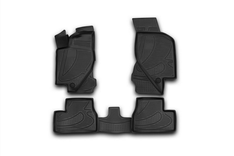 Lada Granta 2011– 3D-kumimatot matkustamoon (4 kpl, Novline) Image