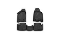 VAZ 2110-21115 1995–2015 3D kumimatot matkustamoon (4 kpl, Novline) Samara kuva 1