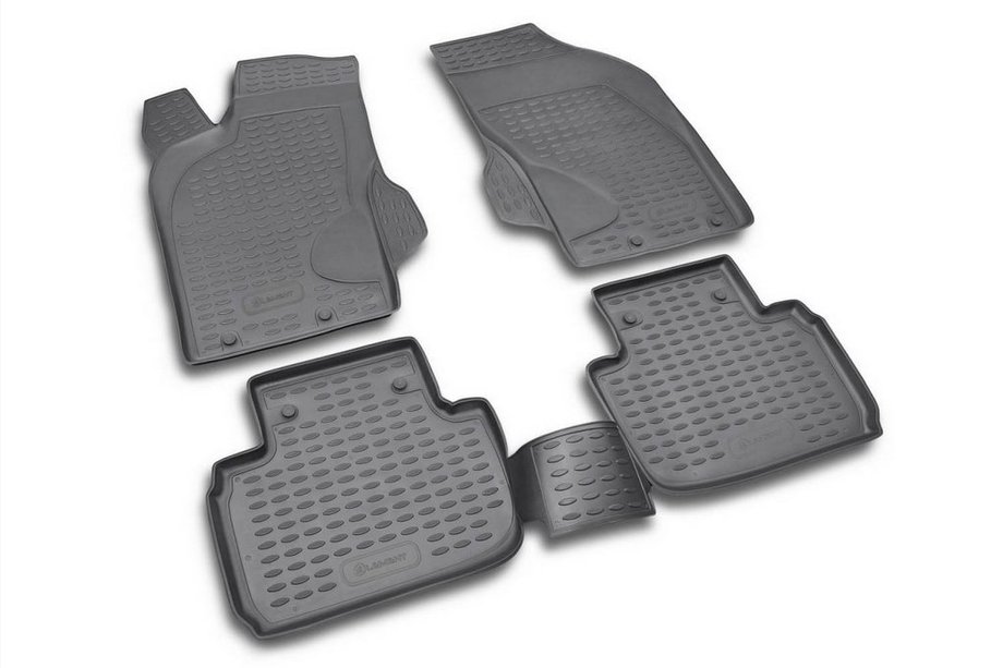 Alfa Romeo 147 2000–2010 Kumimatot matkustamoon (4 kpl, Novline) Image
