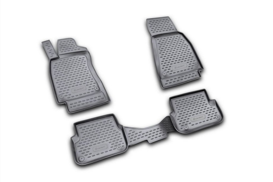 Audi A6 C6 2004–2011 Kumimatot matkustamoon (4 kpl, Novline) Image