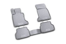 BMW 5-sarja E60/E61 2003–2010 Kumimatot matkustamoon (4 kpl, Novline) Vaihtoehto 1 kuva 1
