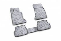 BMW 5-sarja E60/E61 2003–2010 Kumimatot matkustamoon (4 kpl, Novline) Vaihtoehto 2 kuva 1
