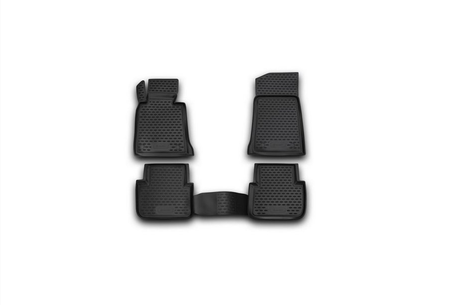 BMW 3-sarja E46 1998–2006 Kumimatot matkustamoon (4 kpl, Novline) Image