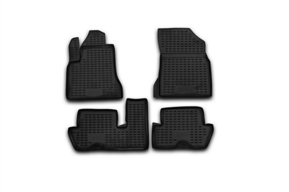 Citroen C-4 Picasso 2006–2013 Kumimatot matkustamoon (4 kpl, Novline) Vaihtoehto 2 Image