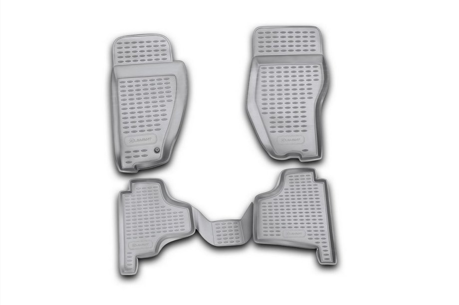 Dodge Nitro 2006–2011 Kumimatot matkustamoon (4 kpl, Novline) Image