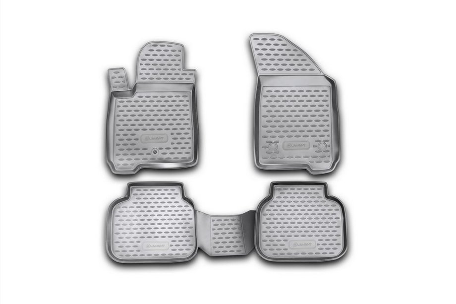 Dodge Journey 2008–2020 Kumimatot matkustamoon (4 kpl, Novline) Image