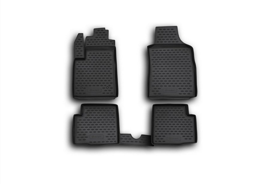 Fiat 500/500L 2013–2022 (500) Kumimatot matkustamoon (4 kpl, Novline) Image