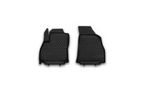 Fiat Fiorino/Qubo 2008–2024 Kumiset sisätilamatot (2 kpl, Novline) kuva 1
