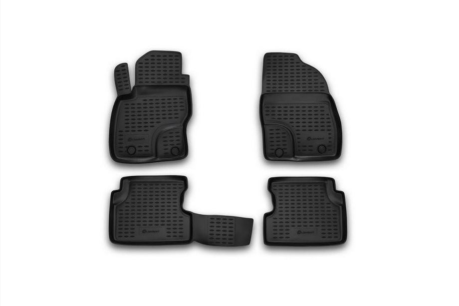 Ford Focus II 2005–2008 Kumimatot matkustamoon (4 kpl, Novline) Vaihtoehto 2 Image