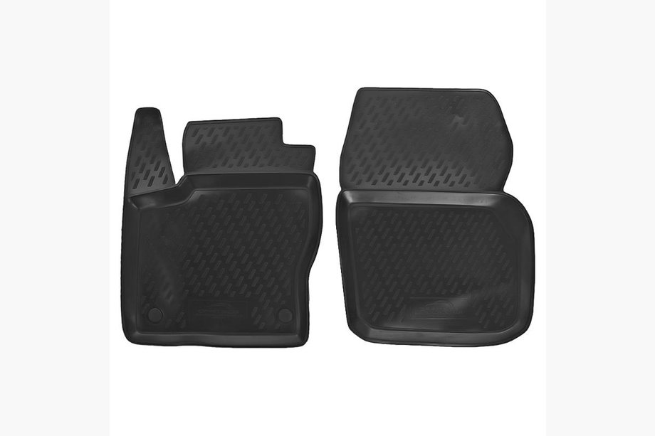 Ford Focus II 2005–2008 Kumimatot matkustamoon (etu) (2 kpl, Novline) Image
