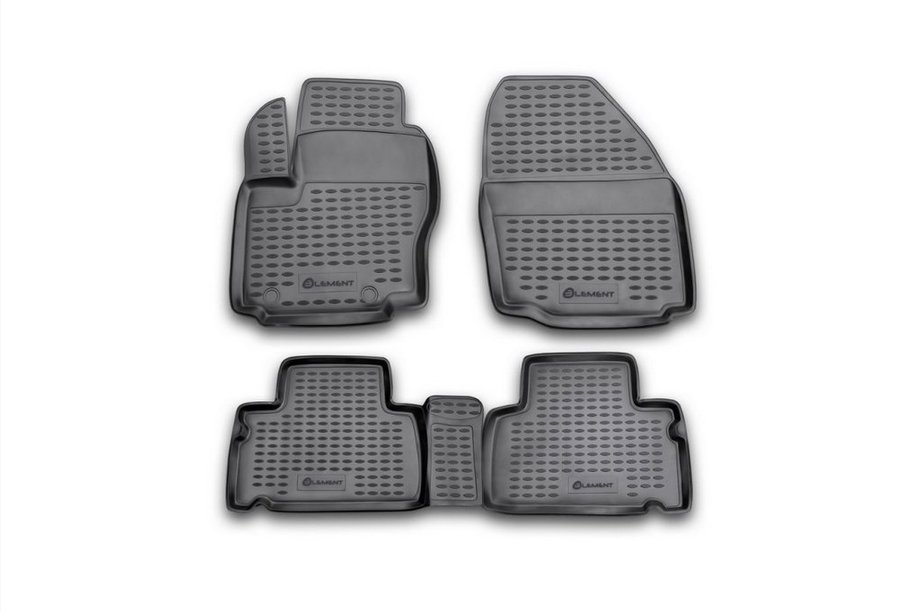 Ford S-Max 2007–2014 Kumimatot matkustamoon (4 kpl, Novline) FN Image