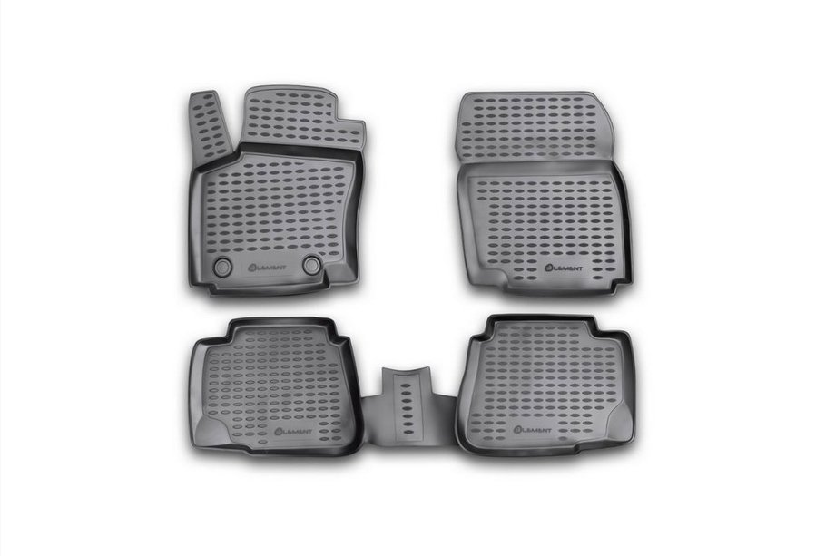 Ford Mondeo 2008–2014 Kumimatot matkustamoon (4 kpl, Novline) Vaihtoehto 2 Image