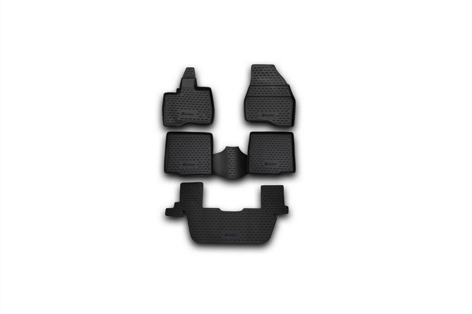 Ford Explorer 2011–2019 Kumimatot matkustamoon (5 kpl, Novline) Image
