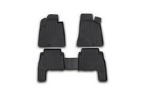 Hyundai Santa Fe 2 2006–2012 (2006-2010) Kumimatot matkustamoon (4 kpl, Novline) kuva 1