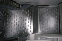 Hyundai H300, H1, Starex 2008–2020 Kumimatot matkustamoon (4 kpl, Novline) New kuva 1