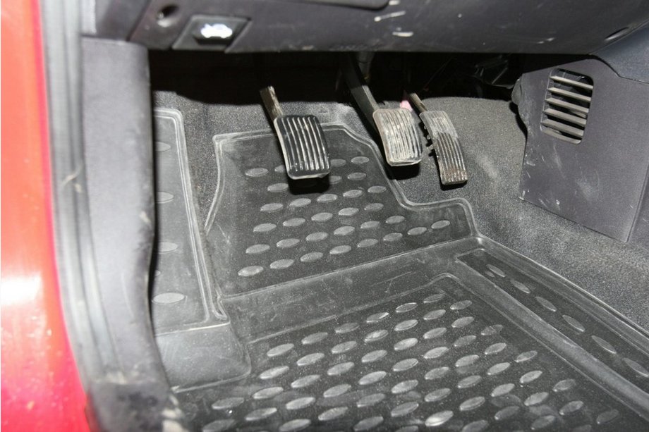 Hyundai I-10 2008–2013 Kumimatot matkustamoon (4 kpl, Novline) Kuva 1
