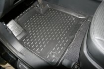 Hyundai Santa Fe 3 2012–2018 Kumimatot matkustamoon (4 kpl, Novline) kuva 1