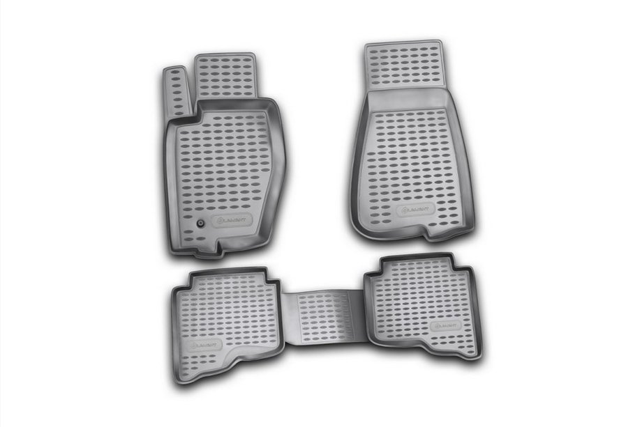 Jeep Grand Cherokee WK 2004–2010 Kumimatot matkustamoon (4 kpl, Novline) Image