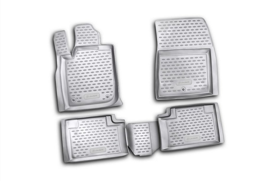 Jeep Grand Cherokee WK2 2010–2021 Kumimatot matkustamoon (4 kpl, Novline) Image