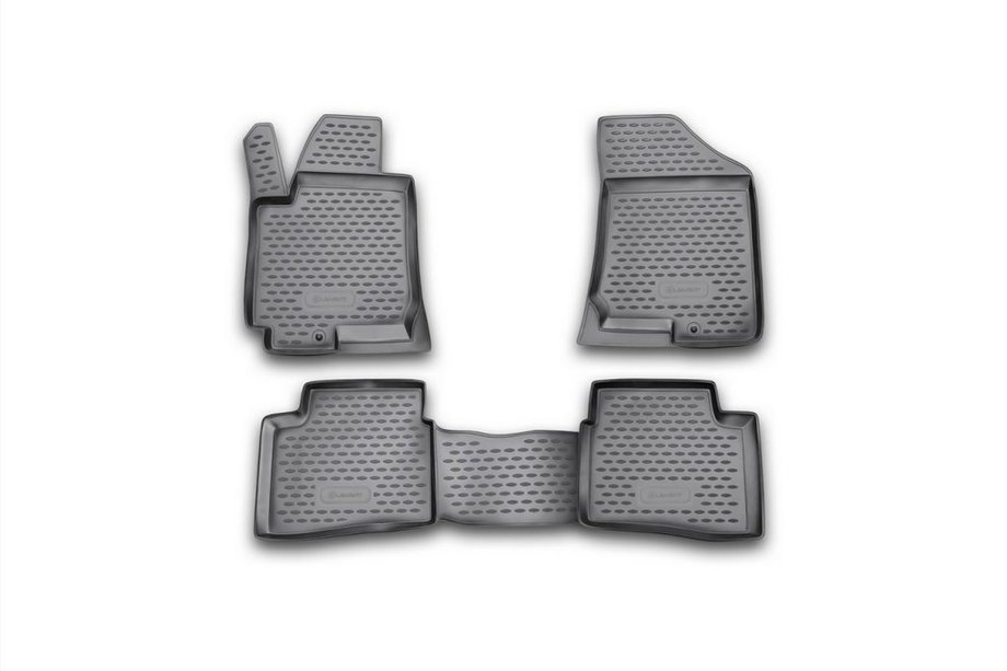 Kia Ceed 2007–2012 Kumimatot matkustamoon (4 kpl, Novline) Proceed 3D Image