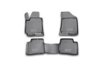 Kia Ceed 2007–2012 Kumimatot matkustamoon (4 kpl, Novline) Proceed 3D kuva 1