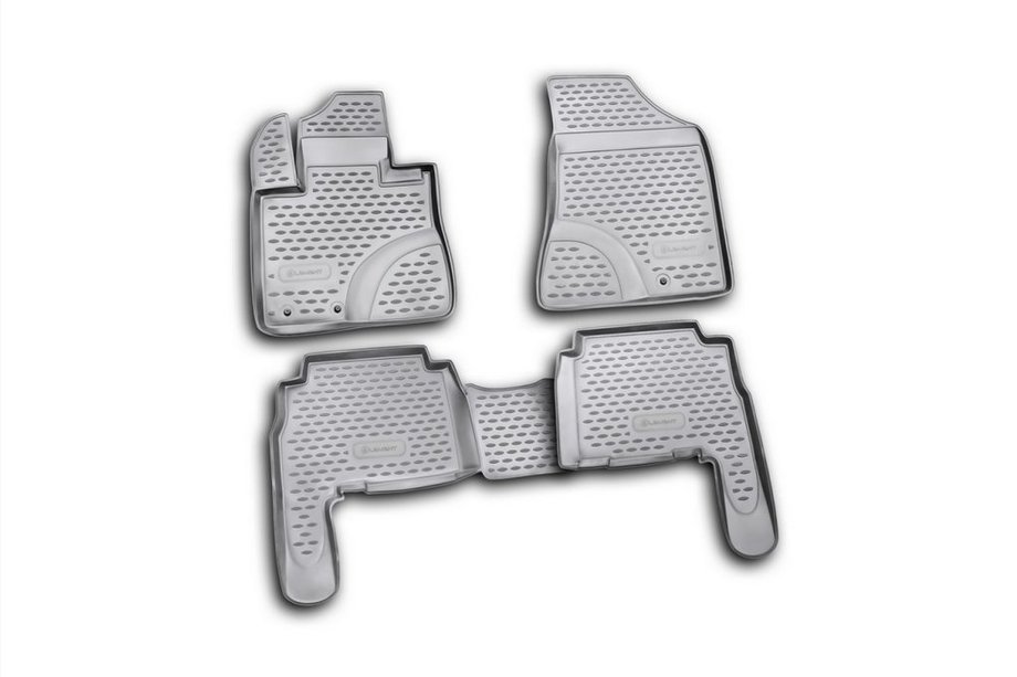 Kia Sorento II XM 2009–2014 (2009-2012) Kumimatot matkustamoon (4 kpl, Novline) Image