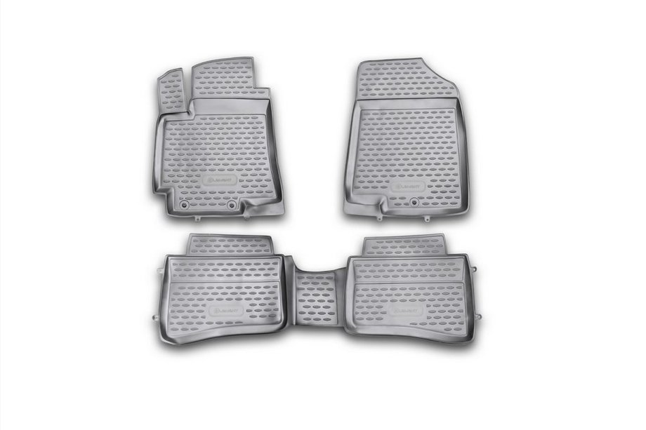 Kia Rio 2012–2017 Kumimatot matkustamoon (4 kpl, Novline) Image