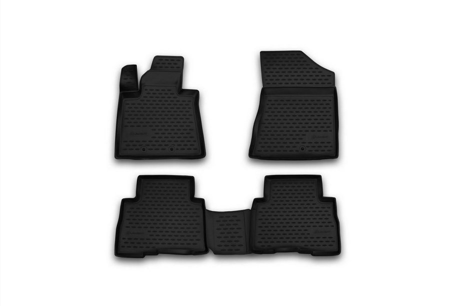 Kia Sorento II XM 2009–2014 (2012-2015) Kumimatot matkustamoon (4 kpl, Novline) Image