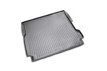 Land Rover Discovery III 2004–2009 Kuminen tavaratilan matto (Novline) asennukseen kuva 1
