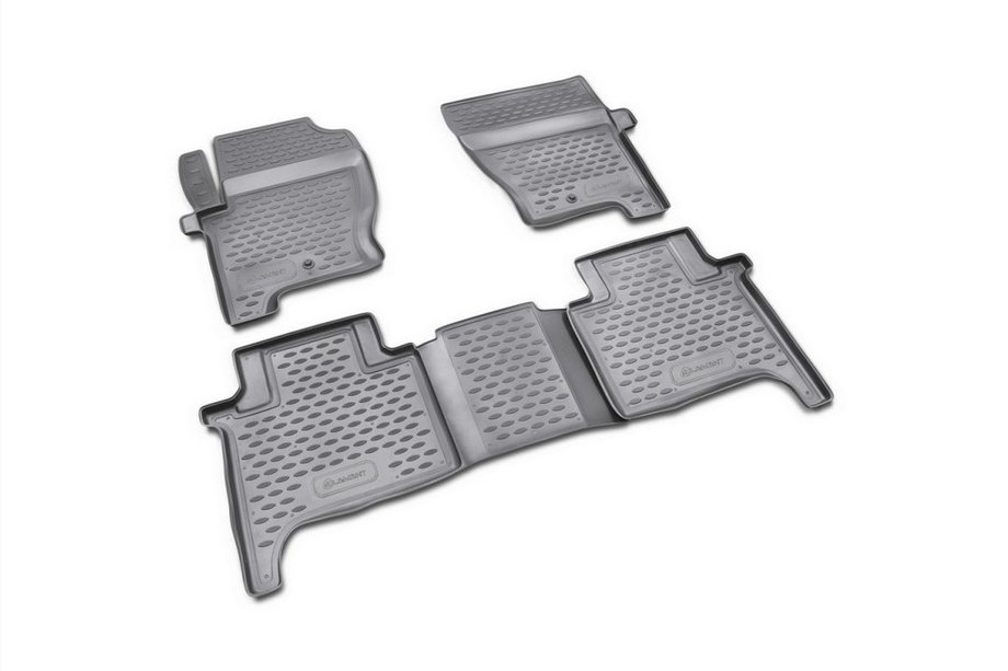 Range Rover Sport 2005–2013 Kumimatot matkustamoon (4 kpl, Novline) Image