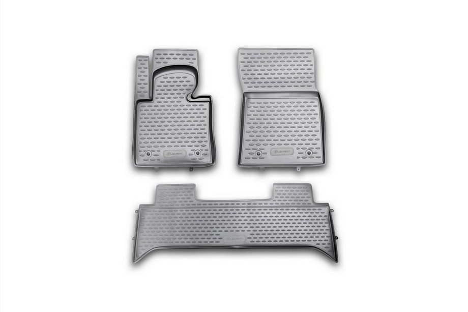 Range Rover III L322 2002–2012 Kumimatot matkustamoon (3 kpl, Novline) Kuva 1