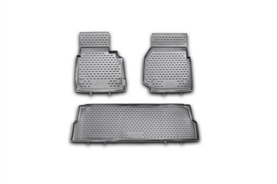 Land Rover Defender 1986–2016 Kumimatot matkustamoon (3 kpl, Novline) 110/5D Image