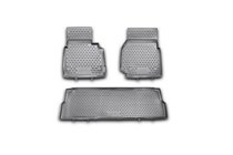 Land Rover Defender 1986–2016 Kumimatot matkustamoon (3 kpl, Novline) 110/5D kuva 1