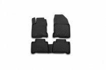 Lexus NX 2014–2021 Kumimatot matkustamoon (4 kpl, Novline) kuva 1